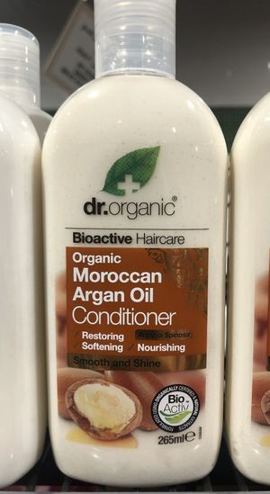 Vegan conditioner  at Wheatfields in Abu Dhabi