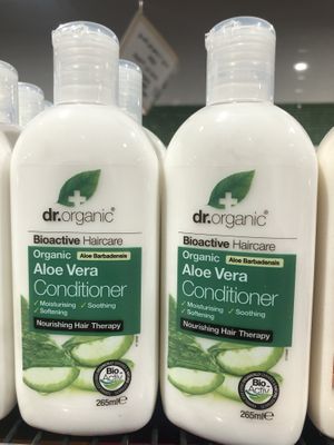 Vegan conditioner   at Wheatfields in Abu Dhabi
