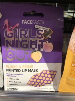 Vegan lip mask  at Wheatfields in Abu Dhabi
