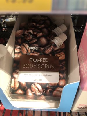  Vegan body scrub  at Wheatfields in Abu Dhabi