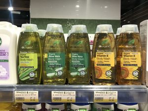 Vegan body wash  at Wheatfields in Abu Dhabi