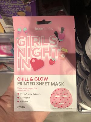 Vegan face mask  at Wheatfields in Abu Dhabi