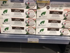 Vegan toothpaste   at Wheatfields in Abu Dhabi