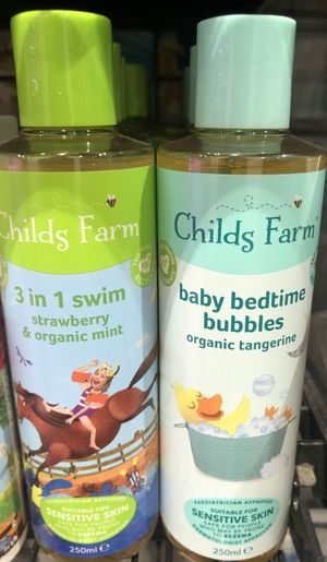 Vegan children’s products  at Wheatfields in Abu Dhabi