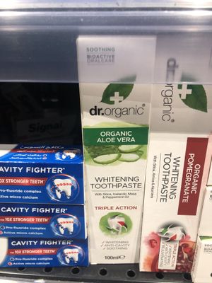 Vegan dental care  at Wheatfields in Abu Dhabi