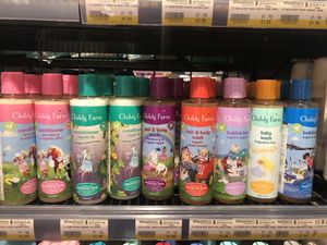 Vegan children’s products  at Wheatfields in Abu Dhabi