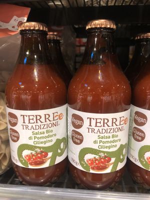 Vegan sauce  at Wheatfields in Abu Dhabi