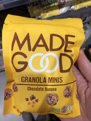 Granola bites  at Wheatfields in Abu Dhabi