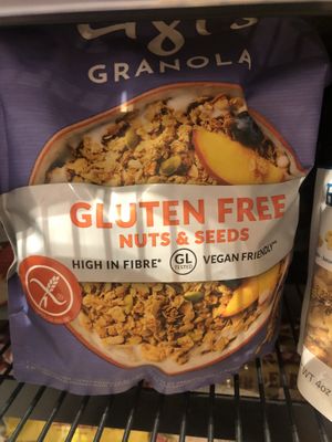  Vegan cereal  at Wheatfields in Abu Dhabi