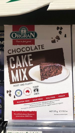 Chocolate cake mix  at Wheatfields in Abu Dhabi