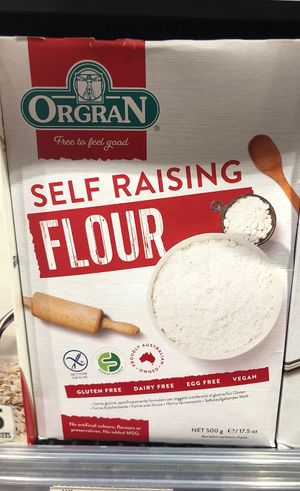 Self-raising flour  at Wheatfields in Abu Dhabi