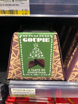 Dark chocolate  at Wheatfields in Abu Dhabi