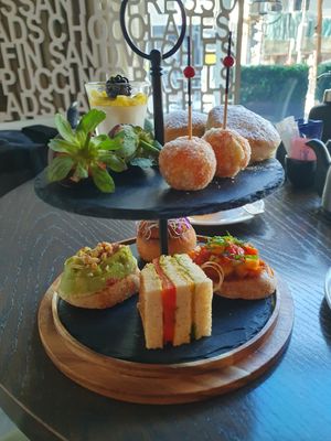  at Café 302 in Abu Dhabi