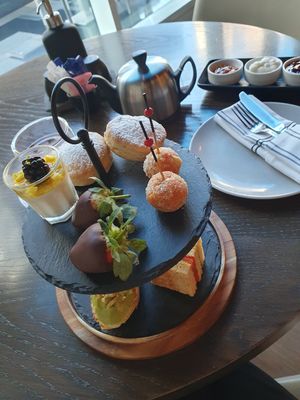  at Café 302 in Abu Dhabi