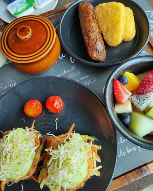  at Café 302 in Abu Dhabi