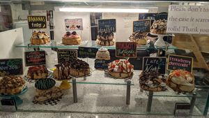 The decadent offerings at Cinnaholic in Boca Raton