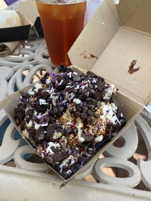   at Cinnaholic in Boca Raton
