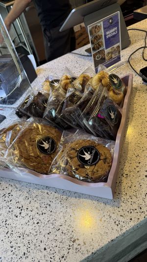 To go  at Cinnaholic in Boca Raton