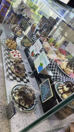 Cinnamon rolls  at Cinnaholic in Boca Raton