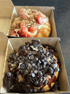  at Cinnaholic in Boca Raton