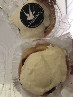 Originals  at Cinnaholic in Boca Raton