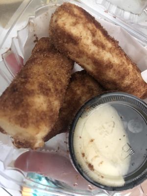 Cinna sticks  at Cinnaholic in Boca Raton