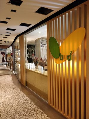 Shop front at Bud - Mandarin Gallery in Central Singapore