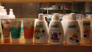 Shower gel at Bud - Mandarin Gallery in Central Singapore