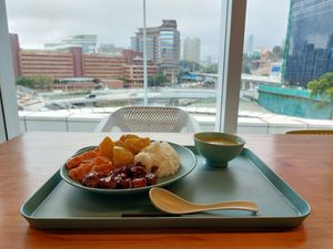  at Gohappy Veggie 同樂素食 in Kowloon