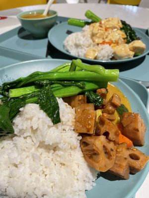   at Gohappy Veggie 同樂素食 in Kowloon