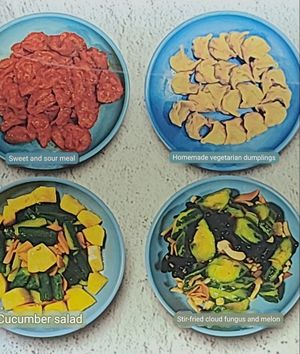  at Gohappy Veggie 同樂素食 in Kowloon