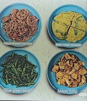  at Gohappy Veggie 同樂素食 in Kowloon