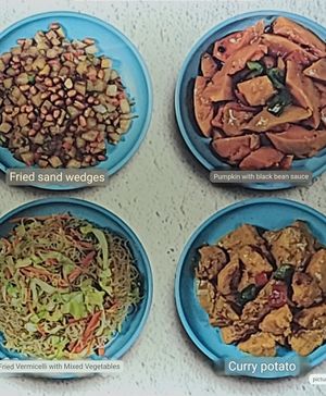  at Gohappy Veggie 同樂素食 in Kowloon