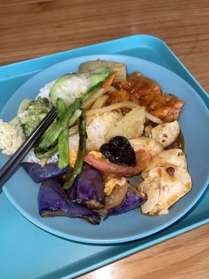   at Gohappy Veggie 同樂素食 in Kowloon