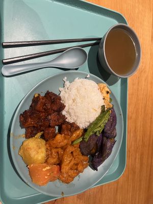   at Gohappy Veggie 同樂素食 in Kowloon