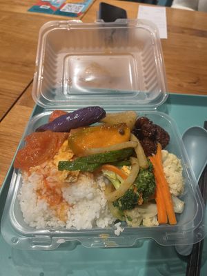   at Gohappy Veggie 同樂素食 in Kowloon