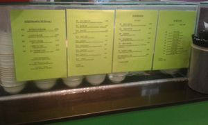 Menu at Gohappy Veggie 同樂素食 in Kowloon