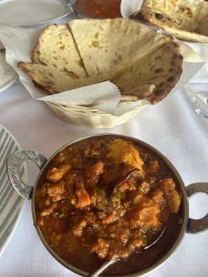 Veg xacutti   at Little India Cafe in Glen Burnie