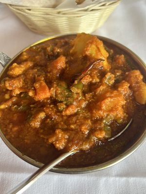 Veg xacutti  at Little India Cafe in Glen Burnie