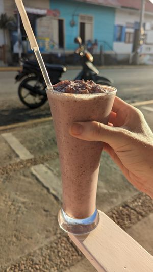  at La fuente de chocolate in San Juan Del Sur