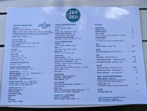  at Zen Den in Eltham