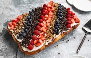 Cinnabon Cake at Cinnaholic in Indian Trail