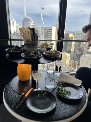   at O Bar and Dining in Sydney