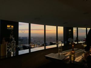 Gorgeous view - only redeeming quality at O Bar and Dining in Sydney