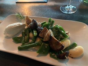 This was salty but honestly the best of the menu..maybe because I was hungry at O Bar and Dining in Sydney