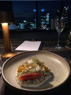 Bitter fennel at O Bar and Dining in Sydney