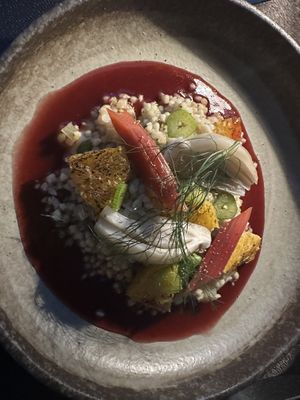   at O Bar and Dining in Sydney