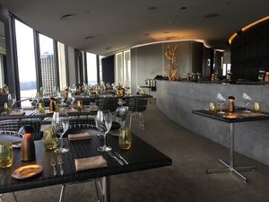 Dining area at O Bar and Dining in Sydney