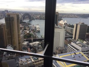 Views at O Bar and Dining in Sydney