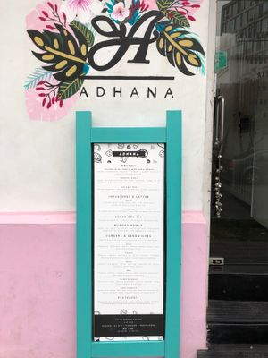 entrada at Adhana in Santiago